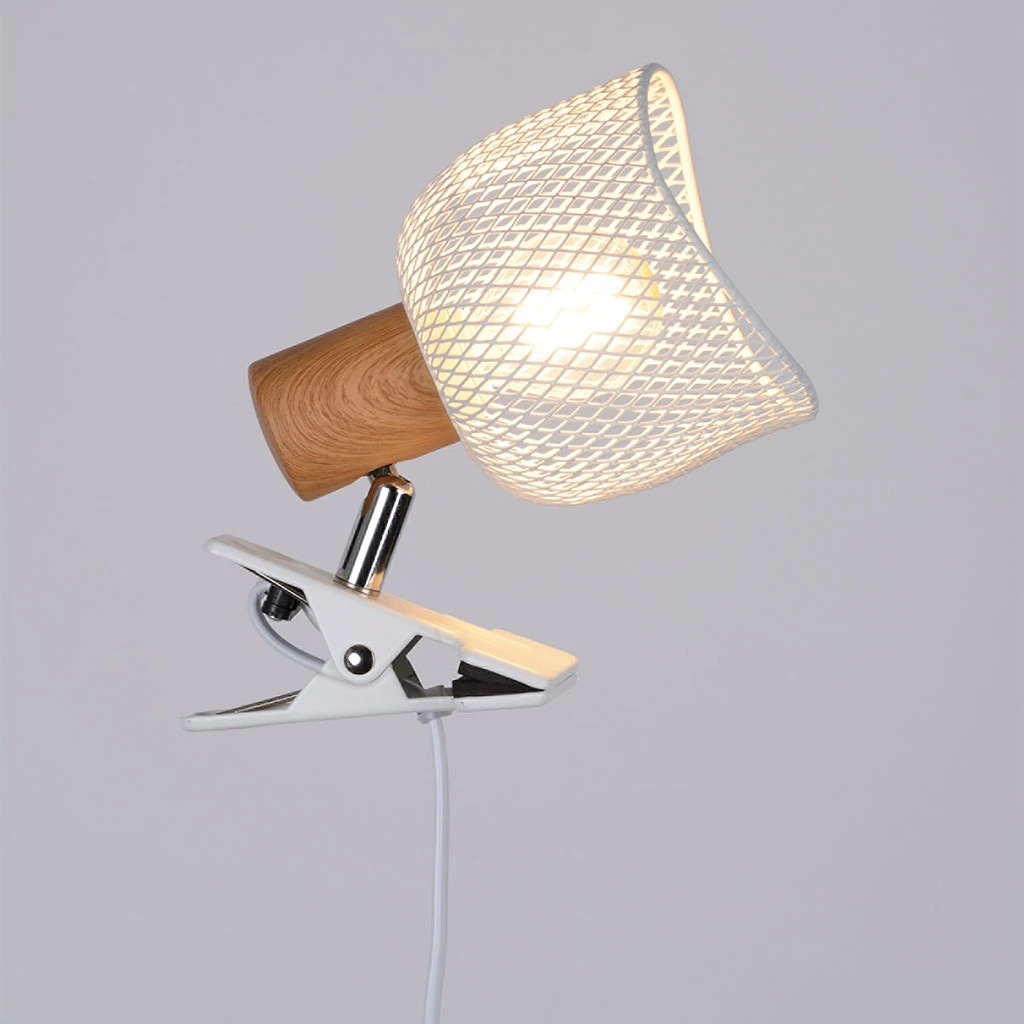 Corep Spot à Pince En Métal H19cm Blanc - Ottawa 2 Corep Spot à Pince En Métal H19cm Blanc - Ottawa – Image 2