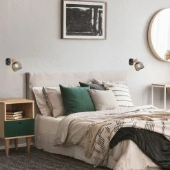 Corep Spot 1 Lumière En Métal H17.5cm Noir - Ottawa -Market Set Shop 631592 FRN03 WEB