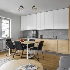 Corep Spot 2 Lumières En Métal L31.5cm Noir - Ottawa -Market Set Shop 631594 FRN03 WEB