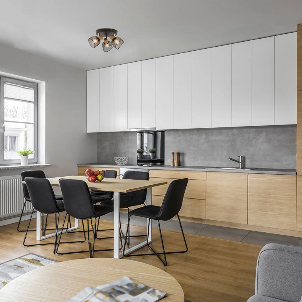 Corep Spot 3 Lumières En Métal D22cm Noir - Ottawa 3 Corep Spot 3 Lumières En Métal D22cm Noir - Ottawa – Image 3