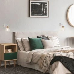 Corep Applique En Métal H22cm Blanc - Ottawa 6 Corep Applique En Métal H22cm Blanc - Ottawa -Market Set Shop 631601 FRN03 WEB