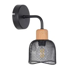 Corep Applique En Métal H22cm Noir - Ottawa