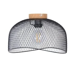 Corep Plafonnier En Métal D30cm Noir - Ottawa -Market Set Shop 631604 FRN05 WEB