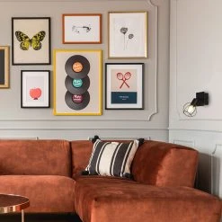 Corep Spot En Métal H18.5cm Noir - Owen -Market Set Shop 631606 FRN03 WEB