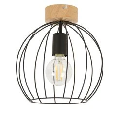 Corep Plafonnier En Métal D25cm Naturel - Owen