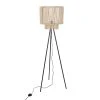 Corep Lampadaire En Métal Et Cordelette H150cm Naturel - Cancun