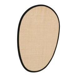 Opjet Abat-jour En Raphia Contour Noir - Découpage -Market Set Shop 631871 DET03 WEB