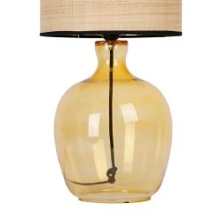 Opjet Lampe XL En Verre H50.5cm Ambre -Market Set Shop 631956 DET01 WEB