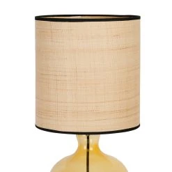 Opjet Lampe XL En Verre H50.5cm Ambre -Market Set Shop 631956 DET02 WEB