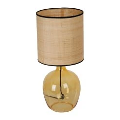 Opjet Lampe XL En Verre H50.5cm Ambre -Market Set Shop 631956 DET04 WEB