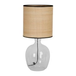 Opjet Lampe XL En Verre H50.5cm Transparent
