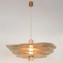 Market Set Suspension En Lin Variant® Et Chêne D78cm - Rivage -Market Set Shop 632130 FRN02 WEB