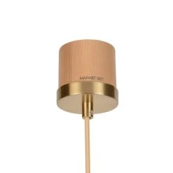 Market Set Suspension En Lin Variant® Et Chêne D78cm - Rivage -Market Set Shop 632130 FRN05 WEB