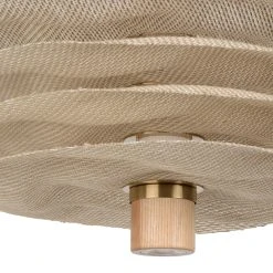 Market Set Suspension En Lin Variant® Et Chêne D48cm - Rivage -Market Set Shop 632132 FRN05 WEB