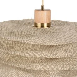 Market Set Suspension En Lin Variant® Et Chêne D48cm - Rivage -Market Set Shop 632132 FRN06 WEB