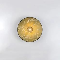 Market Set Applique Gatsby En Tissu Et Métal D40cm Kumo Kaki - Gatsby -Market Set Shop 632161 FRN02 WEB