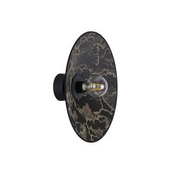 Market Set Applique Gatsby En Tissu Et Métal D40cm Kumo Noir - Gatsby -Market Set Shop 632162 FRN06 WEB