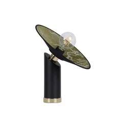 Market Set Lampe En Métal Et Tissu H37cm Kaki - Gatsby -Market Set Shop 632163 FRN05 WEB