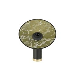 Market Set Lampe En Métal Et Tissu H37cm Kaki - Gatsby -Market Set Shop 632163 FRN06 WEB