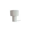 Opjet Lampe Pm Plisse H28cm Blanc - Saturne