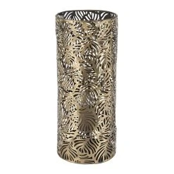 SEMA DESIGN Lampe Cylindre Panellia Noir En Fer