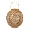 SEMA DESIGN Lampe Lanterne Cordey Naturel En Bambou, Fer