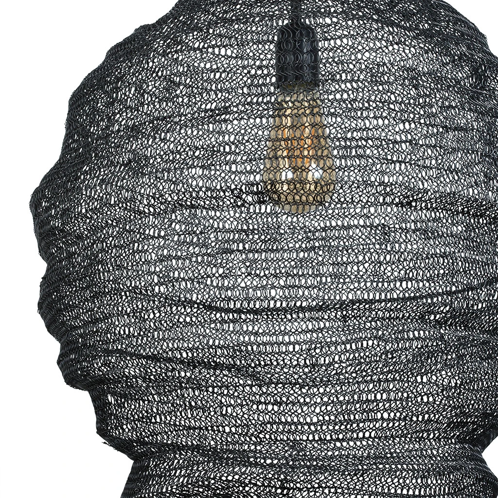 SEMA DESIGN Suspension En Fer H60cm Noir - Kalipso 3 SEMA DESIGN Suspension En Fer H60cm Noir - Kalipso – Image 3