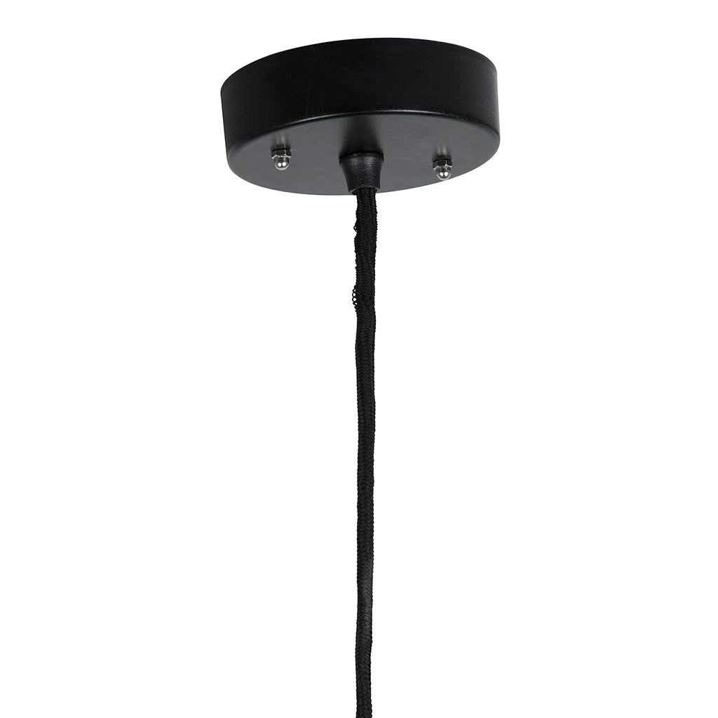 SEMA DESIGN Suspension En Fer H60cm Noir - Kalipso 4 SEMA DESIGN Suspension En Fer H60cm Noir - Kalipso – Image 4
