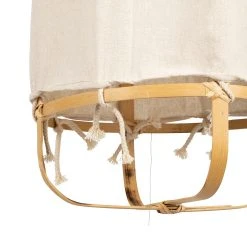 SEMA DESIGN Suspension Non électrifiée En Bambou H58.5cm - Plaka -Market Set Shop 73735 DET02 WEB