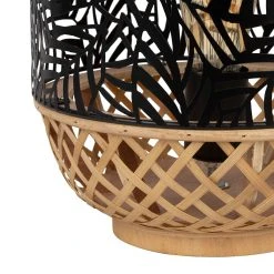 SEMA DESIGN Lampe Lanterne Banae Noir -Market Set Shop 73884 DET02 WEB