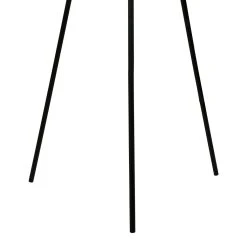 SEMA DESIGN Lampadaire En Métal Et Rotin H125cm Noir - Balamea -Market Set Shop 73908 DET02 WEB