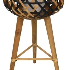 SEMA DESIGN Lampe Lanterne Sur Pied Cordey Naturel -Market Set Shop 73960 DET02 WEB