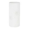 SEMA DESIGN Lampe Cylindre Vegetal Blanc H24cm