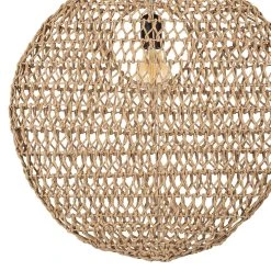 SEMA DESIGN Suspension En Corde De Papier D51cm Naturel - Calyp 6 SEMA DESIGN Suspension En Corde De Papier D51cm Naturel - Calyp -Market Set Shop 74359 DET02 WEB