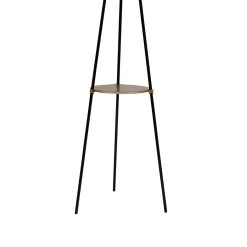 SEMA DESIGN Lampadaire En Fer H156cm Noir Et Doré - Ardecor -Market Set Shop 74450 DET02 WEB