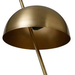 SEMA DESIGN Lampadaire En Fer H163cm Doré - Ardecor -Market Set Shop 74452 DET01 WEB