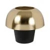 SEMA DESIGN Lampe D'ambiance Champart Doré Et Noir D29Xh26Cm