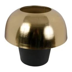SEMA DESIGN Lampe D'ambiance Champart Doré Et Noir D29Xh26Cm 6 SEMA DESIGN Lampe D'ambiance Champart Doré Et Noir D29Xh26Cm -Market Set Shop 74457 DET01 WEB