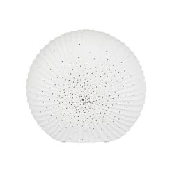 SEMA DESIGN Lampe Disque En Porcelaine H20cm Blanc -essencia