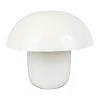 SEMA DESIGN Lampe Champignon Fer H25cm Ambiance Blanc - Champart
