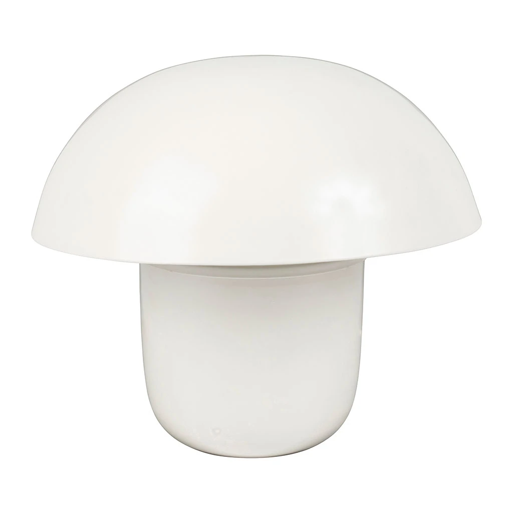 SEMA DESIGN Lampe Champignon Fer H25cm Ambiance Blanc - Champart 1 SEMA DESIGN Lampe Champignon Fer H25cm Ambiance Blanc - Champart
