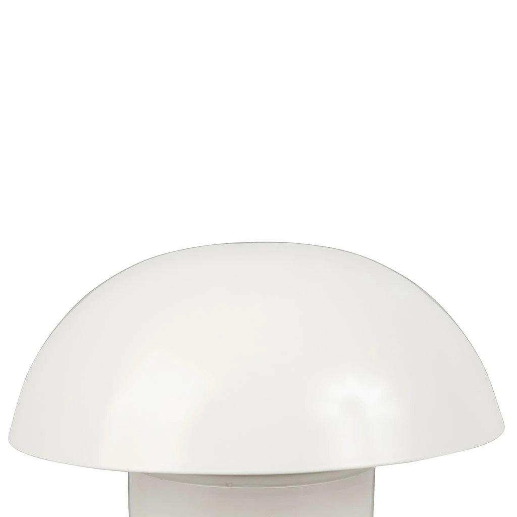 SEMA DESIGN Lampe Champignon Fer H25cm Ambiance Blanc - Champart 2 SEMA DESIGN Lampe Champignon Fer H25cm Ambiance Blanc - Champart – Image 2