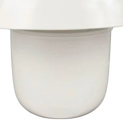 SEMA DESIGN Lampe Champignon Fer H25cm Ambiance Blanc - Champart 5 SEMA DESIGN Lampe Champignon Fer H25cm Ambiance Blanc - Champart -Market Set Shop 74825 DET02 WEB