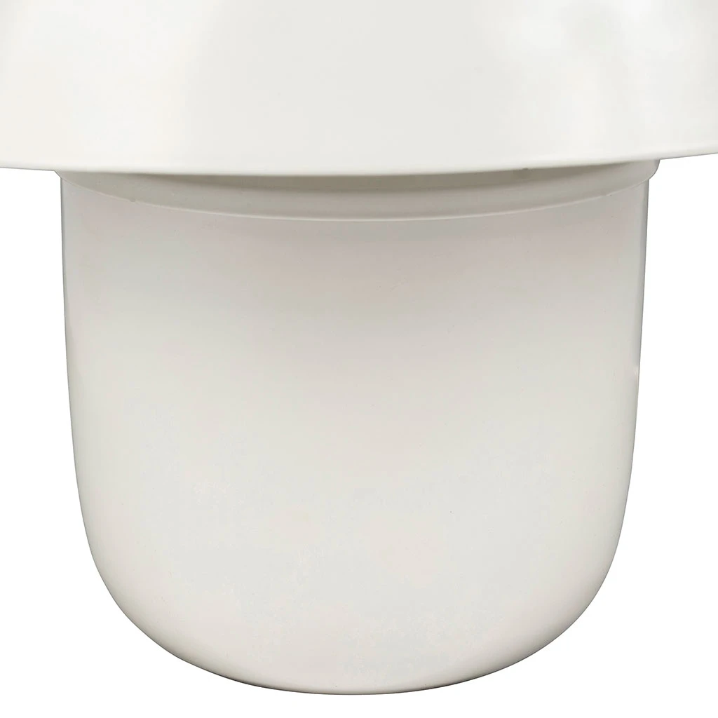 SEMA DESIGN Lampe Champignon Fer H25cm Ambiance Blanc - Champart 3 SEMA DESIGN Lampe Champignon Fer H25cm Ambiance Blanc - Champart – Image 3