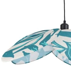 SEMA DESIGN Suspension En Tissu D70cm Vert - Pep's Pop -Market Set Shop 74878 DET02 WEB