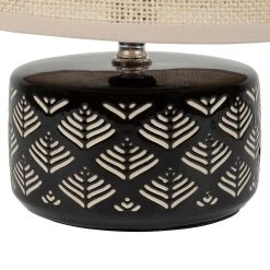 SEMA DESIGN Lampe Graphique Noir D12cm -Market Set Shop 74881 DET02 WEB