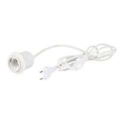 SEMA DESIGN Cable éléctrique Avec Interrupteur 2m Blanc