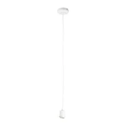 SEMA DESIGN Cordon éléctrique Textile 1m Blanc -suspensio