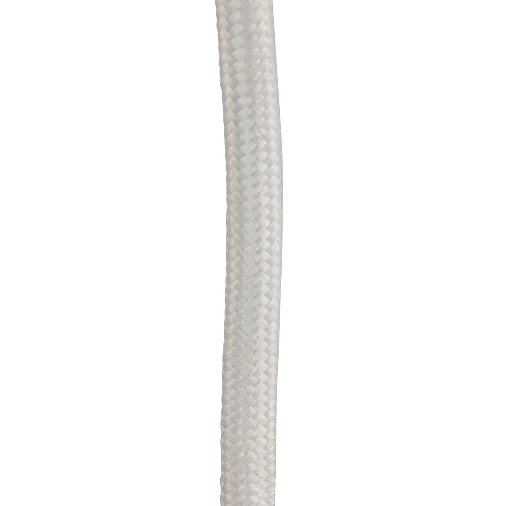 SEMA DESIGN Cordon éléctrique Textile 1m Blanc -suspensio 4 SEMA DESIGN Cordon éléctrique Textile 1m Blanc -suspensio – Image 4