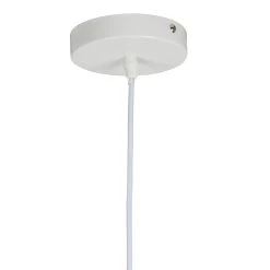SEMA DESIGN Suspension En Rotin Et Fer D55.5cm Naturel Et Blanc - Filen -Market Set Shop 75016 DET03 WEB
